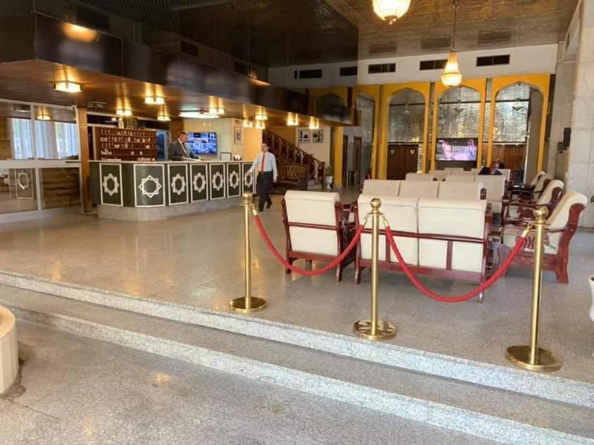 Masbah Plaza Hotel Baghdād Extérieur photo
